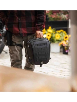 Torba motocyklowa na tył SW-Motech Legend Gear LR3 czarna [poj.: 6-12l]
