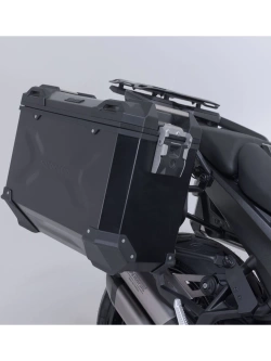 Zestaw: kufry boczne + stelaże PRO TRAX ADV SW-Motech BMW R 1300 R/ RS (25-) czarne [poj.: 2 x 37 L]