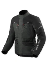 Kurtka motocyklowa tekstylna REV’IT! Outback 5 H2O antracytowo-czarna
