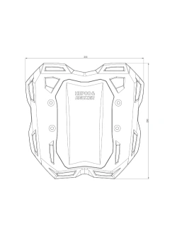 Stelaż Smartrack Hepco&Becker Aprilia Tuareg 660 (25-)