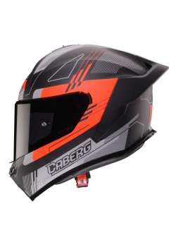 Kask integralny Caberg Roxter Colt czarno-czerwony