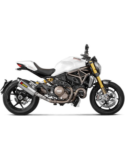 Rura łącząca Akrapovič Ducati Monster 821/ 1200/ 1200S (14-20)/ 1200R (17-20) [tytan]