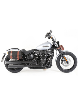 Stelaż pod sakwy motocyklowe Hepco&Becker C-Bow Harley-Davidson Softail Standard (20-25) chrom
