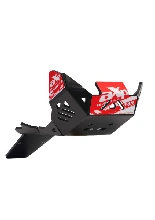 Płyta pod silnik AXP Racing Xtrem Honda CRF 450 R/ RX (25-) czarna