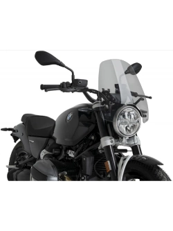 Owiewka PUIG Naked New Generation Touring BMW R12/ NineT (24-) lekko przyciemniana