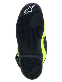 Buty enduro dziecięce Alpinestars MX Tech 7S czarno-żółte-fluo