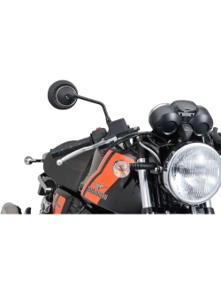 Lusterko motocyklowe Daytona D-Mirror-8 Type-R czarne, prawe