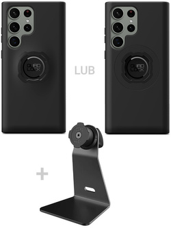 Zestaw na biurko: etui na telefon Samsung Galaxy S23 Ultra + uchwyt Quad Lock