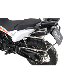 Stelaż kufrów bocznych Hepco&Becker Cutout Xplorer 40/37 KTM 790 Adventure/R (19-21) stal nierdzewna