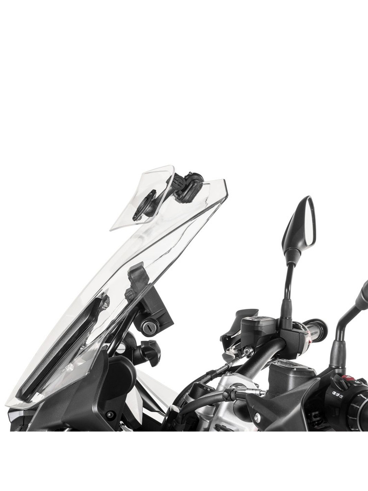 Deflektor do szyby Touratech Evo przezroczysty