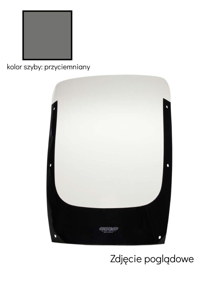 Szyba motocyklowa MRA Touring "T" Kawasaki GPX 750 R (wszystkie roczniki) przyciemniana