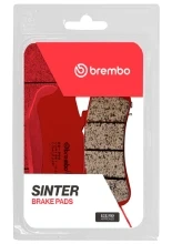 Klocki hamulcowe Brembo SP Honda GL 1800 Goldwing (01-) [na tył, kpl. na 1 tarczę, 40,1 x 115 mm]