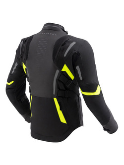 Kurtka motocyklowa tekstylna Rebelhorn Hiker IV czarno-żółta