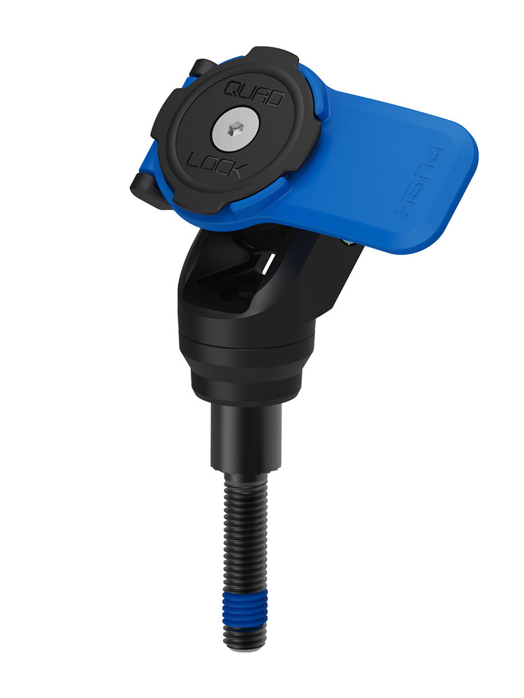 Zestaw na motocykl: etui MAG na telefon Google Pixel 9A (magnetyczne) + mocowanie Quad Lock