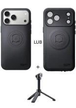 Zestaw: etui na telefon iPhone 17 Pro Max + statyw/selfie stick SPC+ SP Connect