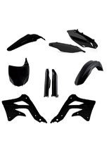 Pełny zestaw plastików Acerbis Kawasaki KX 450 F [12'] czarny