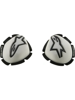 Slidery kolan Alpinestars GP Tech biało-czarne