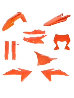 Pełny zestaw plastików Acerbis pomarańczowy KTM (wybrane modele)