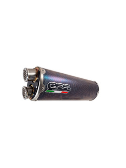Tłumik G.P.R Dual Poppy [Slip-on, Stainless Steel] - Triumph Tiger 900 [20-21] e5