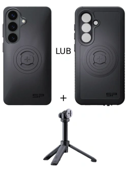Zestaw: etui na telefon Samsung Galaxy S26 + statyw/selfie stick SPC+ SP Connect