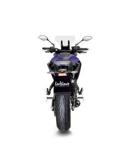 Pełny układ wydechowy LeoVince LV One Evo Black Edition [Stainless Steel] do Yamaha Tracer 7/ GT (20-24)