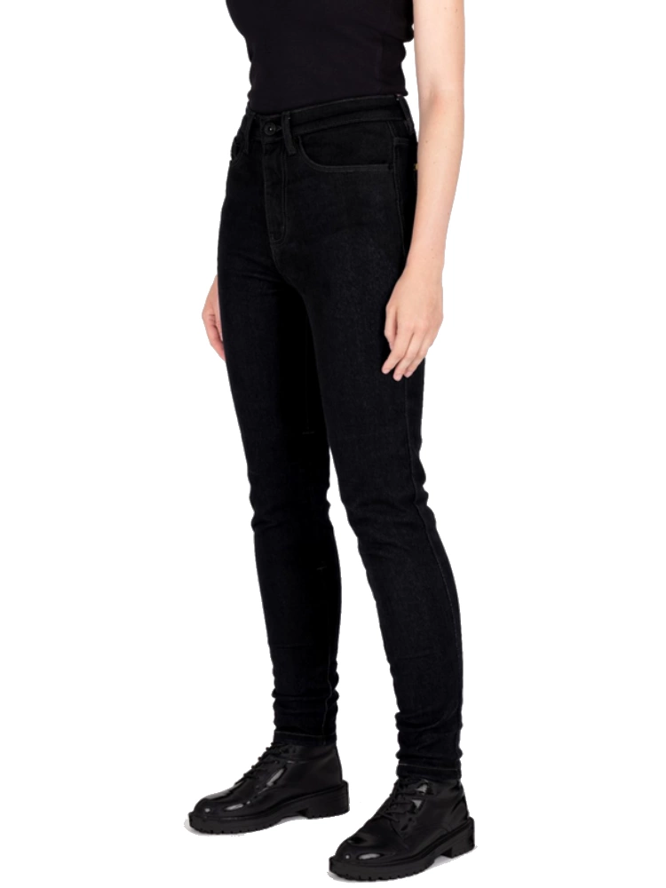 Jeansy motocyklowe damskie Knox Shield MK2 czarne