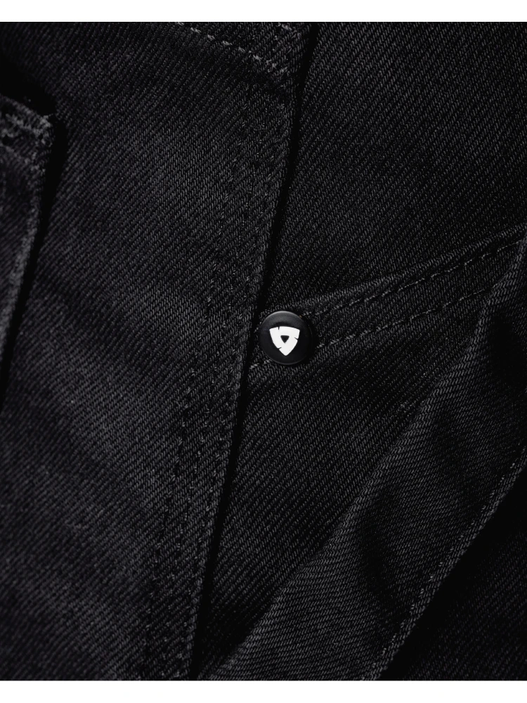 Jeansy motocyklowe REV’IT! Davis 2 czarne