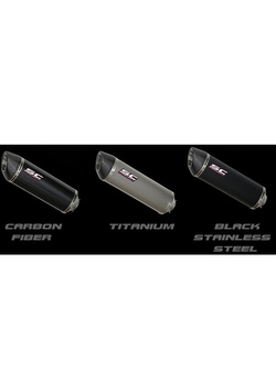 Tłumik owalny SC-Project do Triumph SPEED TRIPLE 1050 [07-10]