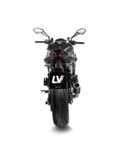 Tłumik motocyklowy LeoVince Corsa czarny Kawasaki Z 1100 (26-)/ Ninja 1000 SX/ Tourer (20-24) [bez homologacji]