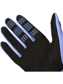 Rękawice cross Fox 180 Noble czarno-biało-fioletowe