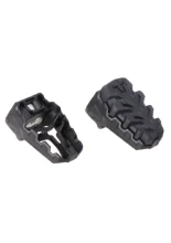 Podnóżki motocyklowe EVO SW-Motech Kawasaki Versys 1100/ SE (25-) czarne