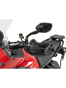 Handguardy osłona oryginalnych handbarów Hepco&Becker Ducati Multistrada V2/S (25-) czarne