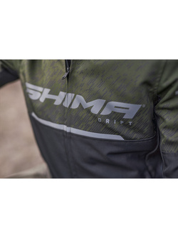 Kurtka motocyklowa Shima Drift czarna
