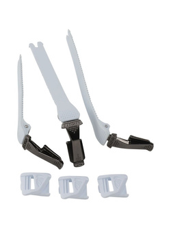 Zestaw pasków do butów Thor Radial białe