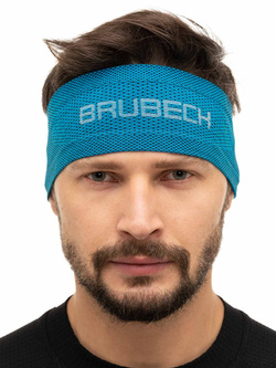 Opaska Brubeck 3D Pro unisex niebieski/czarny