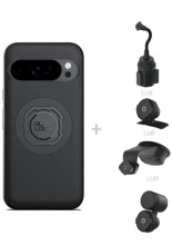 Zestaw do samochodu: etui MAG na telefon Google Pixel 10 Pro XL (magnetyczne) oraz mocowanie Quad Lock