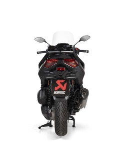 Tłumik motocyklowy Akrapović Street Yamaha Tricity/ X-Max/ Tech Max 300 (25-) stal nierdzewna [z homologacją]