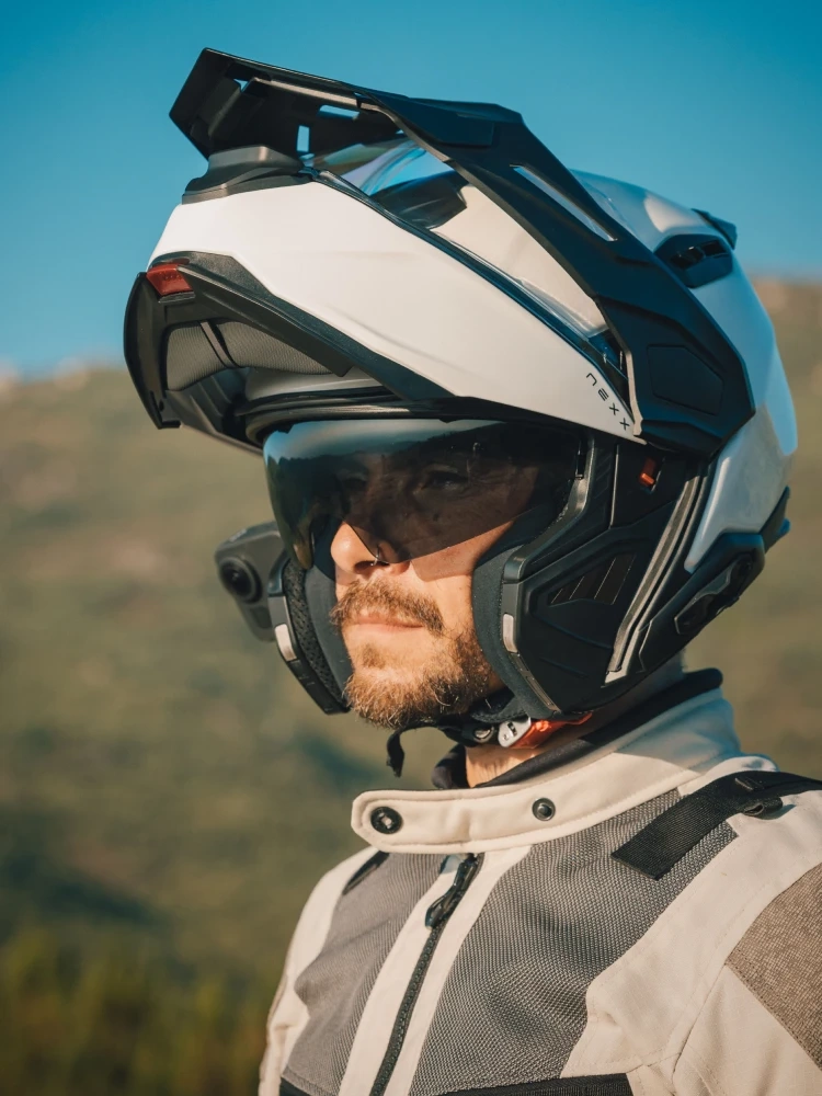 Kask adventure Nexx X.Lifecountry Plain biały