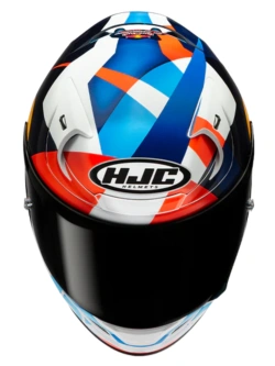 Kask integralny HJC RPHA 12 Red Bull Misano Gp 2 czarno-czerwony