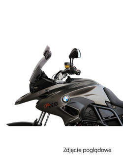 Szyba motocyklowa MRA VarioTouring "VT" BMW F 700 GS (12-21) przeźroczysta