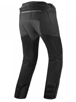Spodnie motocyklowe damskie tekstylne Shima Rush 2.0 Vent czarne