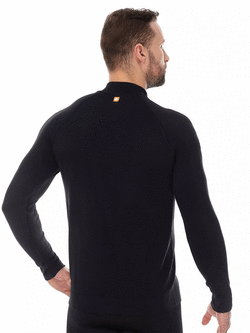 Bluza termoaktywna Brubeck Athletic czarna