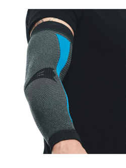 Rękawy termoaktynwe Dainese Dry czarno-niebieskie