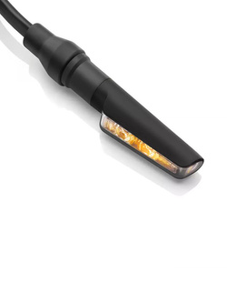 Kierunkowskaz motocyklow Rizoma Corsa (1 sztuka w zestawie) czarne