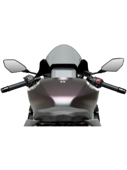 Szyba motocyklowa wyścigowa PUIG Aprilia RS 457 (24-) lekko przyciemniana