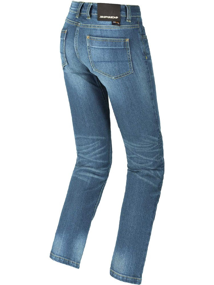 Jeansy motocyklowe damskie Spidi J-Tracker Lady jasnoniebieskie