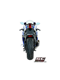 Tłumik SC-Project GP70-R Carbon / Titanium (Slip-on) - Yamaha YZF R6 [17-20]
