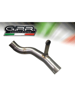 Tłumik G.P.R GPE Ann. Titanium [Slip-On, Titanium] - BMW C 600 Sport [12-16]