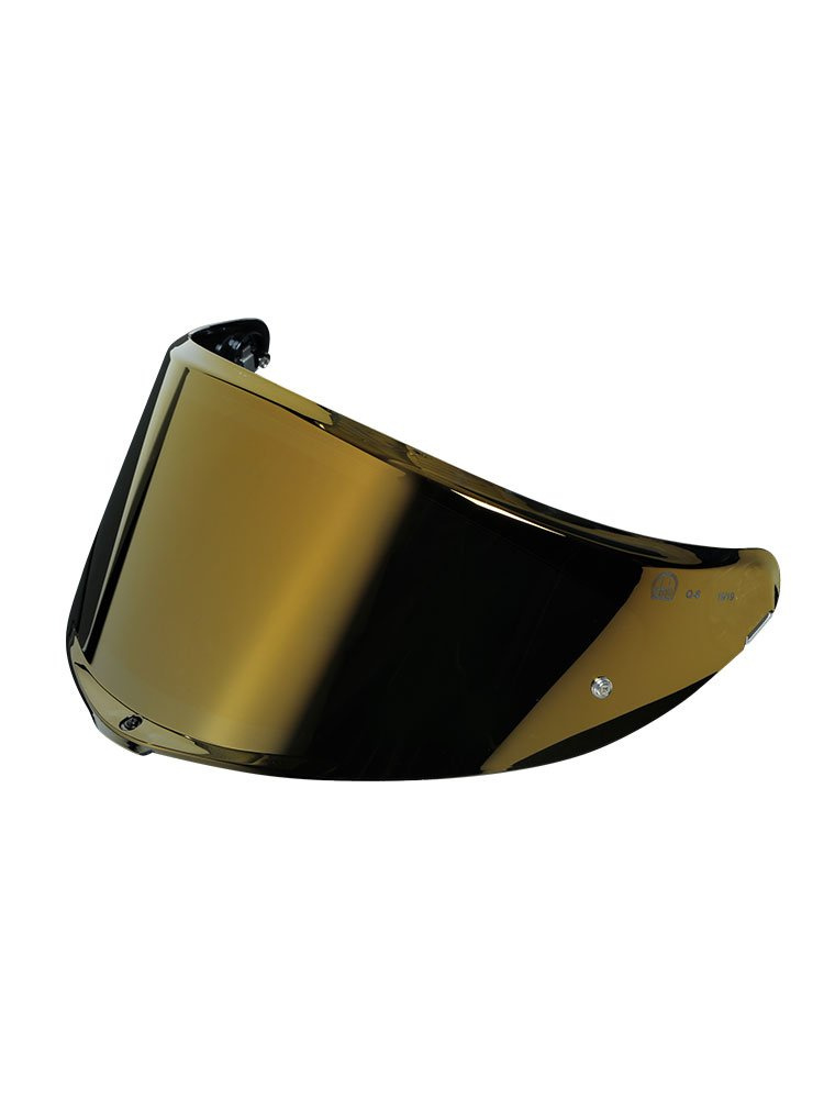 Szybka do kasku AGV Sportmodular (XXS-XS-S-M-L) model GT3-1 MPLK lustrzana złota