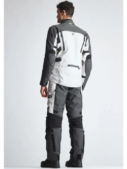 Kurtka motocyklowa tekstylna Modeka Atlaz czarno-popielata